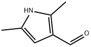 2,5-DIMETHYL-1H-PYRROLE-3-CARBALDEHYDE Struktur