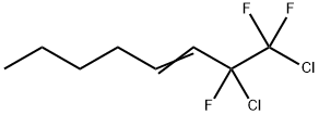 (1,2-DICHLOROTRIFLUOROETHYL)CYCLOHEXANE Struktur