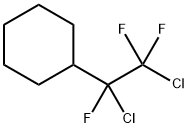 (1,2-Dichlorotrifluoroethyl)cyclohexane Struktur