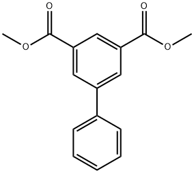 [1,1'-BIPHENYL] 3,5-DICARBOXYLIC ACID DEMETHYL ESTER Struktur