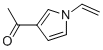 Ethanone, 1-(1-ethenyl-1H-pyrrol-3-yl)- (9CI) Struktur