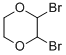 1,4-DIOXANE DIBROMIDE Struktur