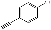 4-ETHYNYL-PHENOL Struktur