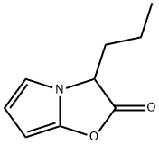 Pyrrolo[2,1-b]oxazol-2(3H)-one, 3-propyl- (9CI) Struktur