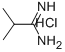 2-METHYLPROPANIMIDAMIDE HYDROCHLORIDE Structure