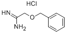 2-Benzyloxy-acetamidine HCl Struktur