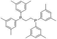 1,2-BIS[BIS(3,5-DIMETHYLPHENYL)PHOSPHINO]ETHANE Struktur