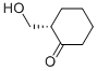 (S)-2-HYDROXYMETHYLCYCLOHEXANONE Struktur