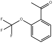 2'-(TRIFLUOROMETHOXY)ACETOPHENONE Struktur