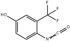 Phenol, 4-isocyanato-3-(trifluoromethyl)- (9CI) Struktur