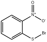 Benzenesulfenyl bromide, 2-nitro- Struktur