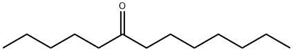 6-TRIDECANONE Struktur