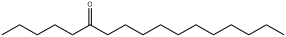 heptadecan-6-one Struktur