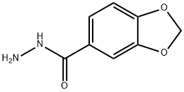 3,4-METHYLENEDIOXYBENZHYDRAZIDE Struktur