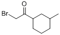 Ethanone, 2-bromo-1-(3-methylcyclohexyl)- (9CI) Struktur