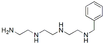 N-(2-aminoethyl)-N'-[2-(benzylamino)ethyl]ethylenediamine Struktur