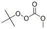 Carbonoperoxoic  acid,  OO-(1,1-dimethylethyl)  O-methyl  ester  (9CI) Struktur