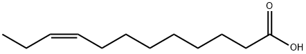 [(Z)-7-Decenyl]acetic acid Struktur