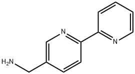 2,2'-BIPYRIDIN-5-YLMETHANAMINE Struktur