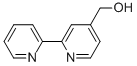 2,2'-BIPYRIDIN-4-YLMETHANOL Struktur