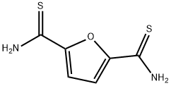 2,5-Furandicarbothioamide(9CI) Struktur