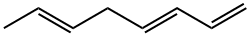 (3E,6E)-1,3,6-Octatriene Struktur