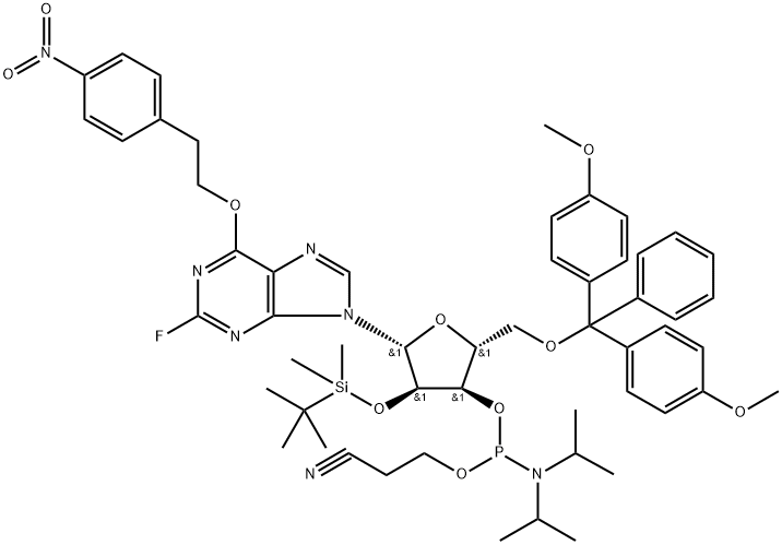 2-FLUORO-I CEP Struktur