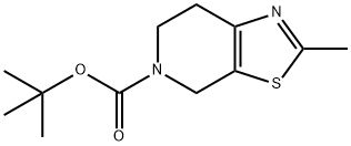 5-Boc-2-Methyl-6,7-dihydrothiazolo[5,4-c]pyridine