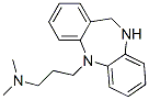 5-[3-(Dimethylamino)propyl]-10,11-dihydro-5H-dibenzo[b,e][1,4]diazepine Struktur