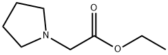 ETHYL PYRROLIDINOACETATE Struktur