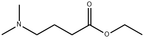 ETHYL 4-(DIMETHYLAMINO)BUTANOATE Struktur