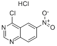 4-chloro-6-nitroquinazoline hydrochloride Struktur