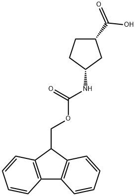 (+)-(1S,3R)-N-FMOC-3-アミノシクロペンタンカルボン酸