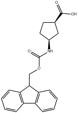 (-)-(1R,3S)-N-FMOC-3-アミノシクロペンタンカルボン酸