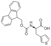 FMOC-D-3-THIENYLALANINE Structure