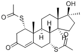 tiomesterone Struktur