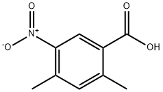 Benzoic acid, 2,4-dimethyl-5-nitro- (9CI)