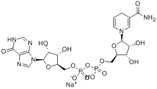 DEAMINO DPNH SODIUM SALT Struktur