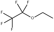 PENTAFLUOROETHYL ETHYL ETHER Struktur