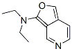 Furo[3,4-c]pyridin-3-amine,  N,N-diethyl- Struktur