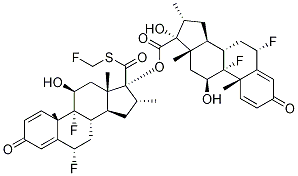 (6α,11β,16α,17α)-6,9-difluoro-11,17-dihydroxy-16-Methyl-3-oxo-Androsta-1,4-diene-17-carboxylic Acid (6α,11β,16α,17α)-6,9-difluoro-17-[[(fluoroMethyl)thio]carbonyl]-11-hydroxy-16-Methyl-3-oxoandrosta-1,4-dien-17-yl Ester price.