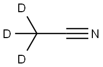 ACETONITRILE-D3 Struktur