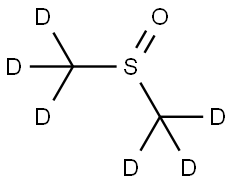 Dimethyl sulfoxide-d6 Struktur