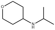 ISOPROPYL-(TETRAHYDRO-PYRAN-4-YL)-AMINE Struktur