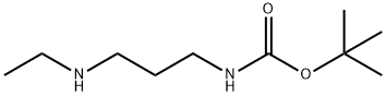 TERT-BUTYL 3-(ETHYLAMINO)PROPYLCARBAMATE Struktur