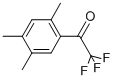 Ethanone, 2,2,2-trifluoro-1-(2,4,5-trimethylphenyl)- (9CI) Struktur