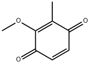 2-METHOXY-3-METHYL-[1,4]BENZOQUINONE Struktur