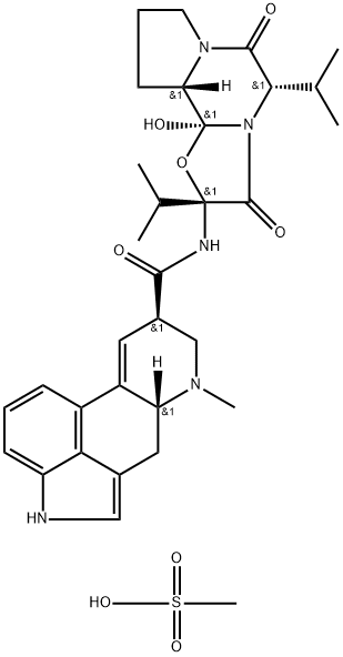 12'-Hydroxy-2',5'α-diisopropylergotaman-3',6',18-trionmethansulfonat