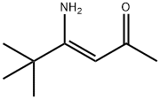 3-Hexen-2-one, 4-amino-5,5-dimethyl-, (3Z)- (9CI) Struktur