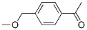 1-[4-(methoxymethyl)phenyl]ethan-1-one  Struktur